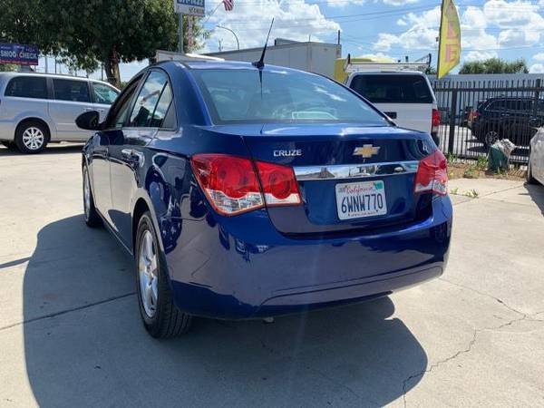 2012 Chevrolet Cruze 1LT - - by dealer - vehicle for sale in Modesto, CA – photo 7