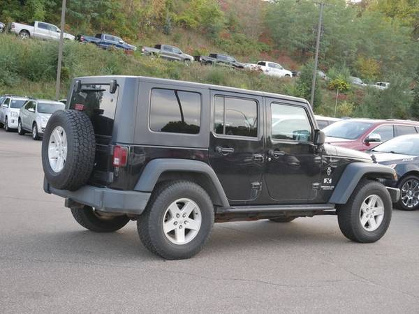 *2007* *Jeep* *Wrangler* *4WD 4dr Unlimited X* for sale in South St. Paul, MN – photo 3