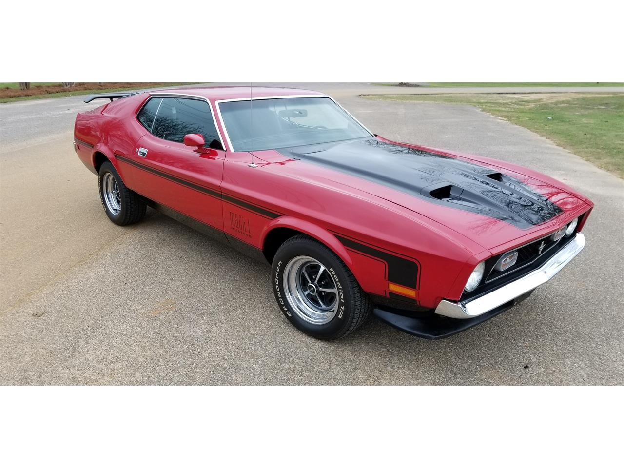 1972 Ford Mustang Mach 1 for sale in Prattville, AL – photo 4