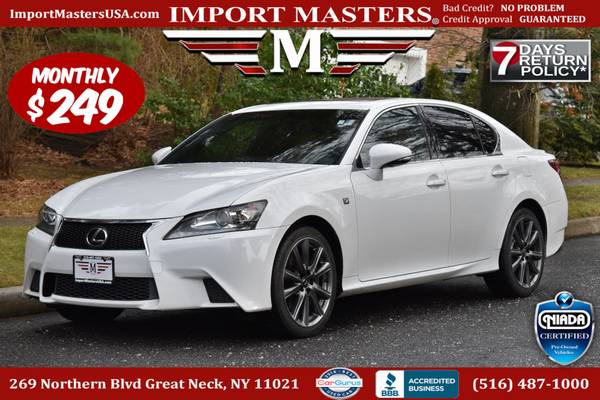 2015 Lexus GS 350 - - by dealer - vehicle automotive for sale in Great Neck, NY