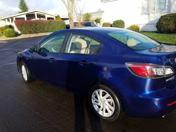 2012 Mazda 3 with SkyActive for sale in McMinnville, OR – photo 5