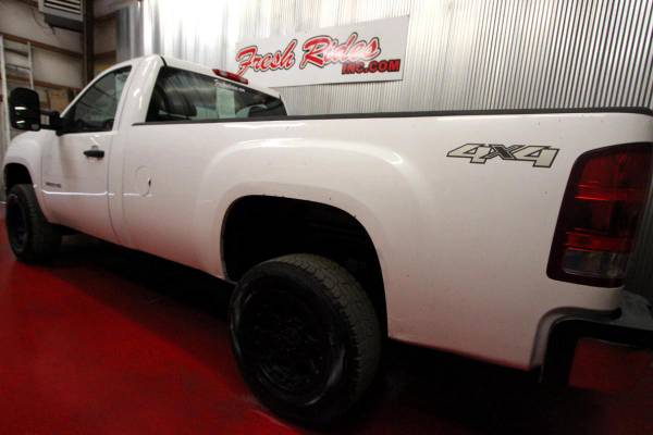 2012 GMC Sierra 2500HD 4WD Reg Cab 133 7 Work Truck - GET APPROVED! for sale in Evans, SD – photo 3