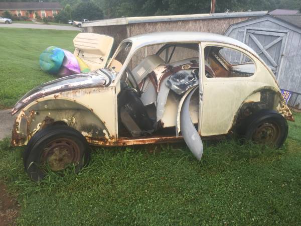 67 and 68 Beetle PROJECTS for sale in Kingsport, TN – photo 4