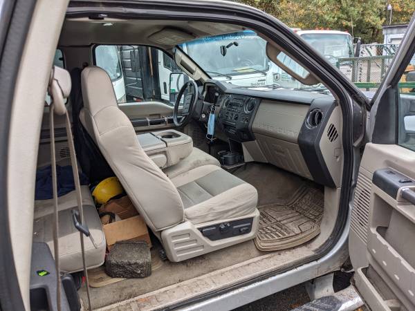 2008 Ford F350 with Dump Insert - Great Work Truck! for sale in Kent, WA – photo 8