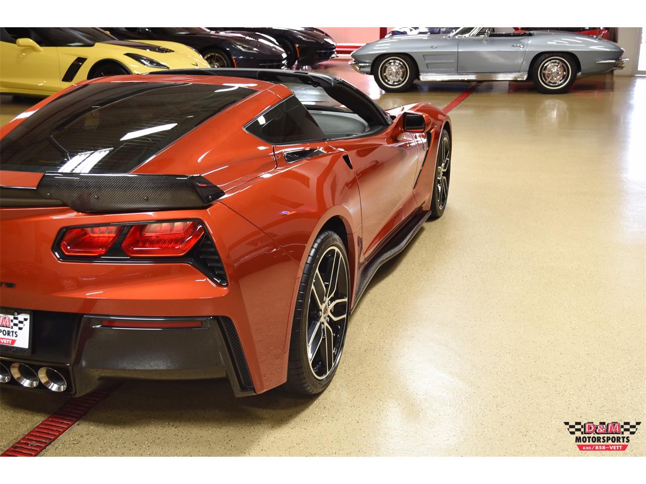 2015 Chevrolet Corvette for sale in Glen Ellyn, IL – photo 50