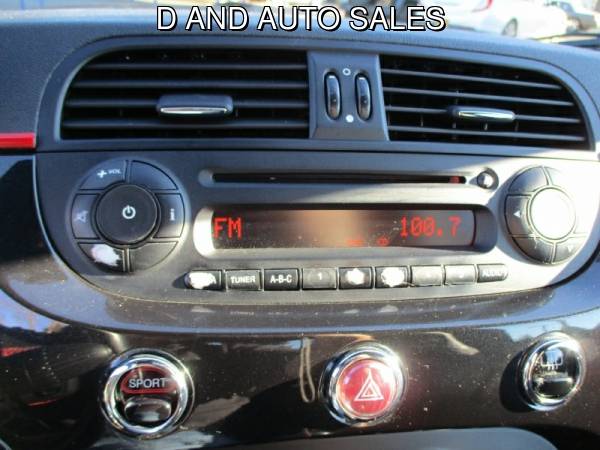 2013 FIAT 500 2dr HB Abarth D AND D AUTO - - by dealer for sale in Grants Pass, OR – photo 14