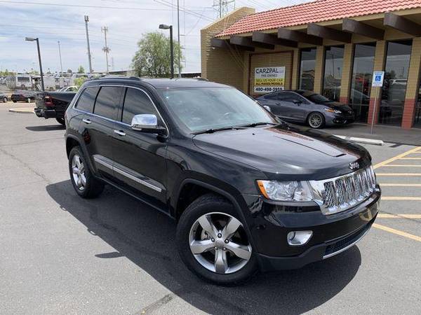 2012 Jeep Grand Cherokee Overland Sport Utility 4D ONLY CLEAN for sale in Surprise, AZ – photo 2