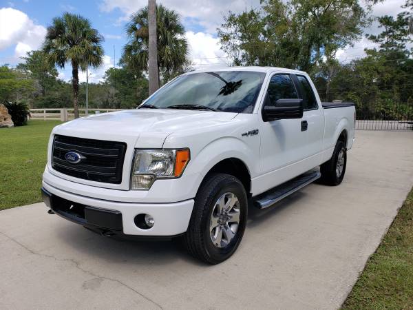 2013 Ford F-150 STX SuperCab 4X4 - F150 - 4WD - 5.0L for sale in Lake Helen, FL