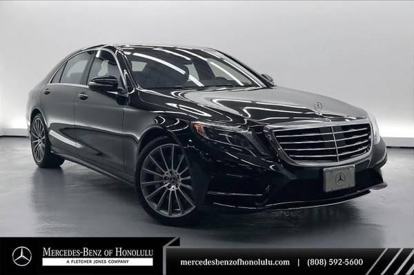2017 Mercedes-Benz S-Class S 550 - EASY APPROVAL! for sale in Honolulu, HI
