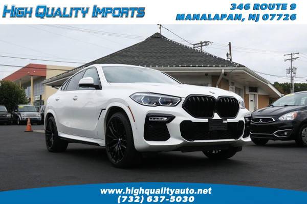 2020 BMW X6 XDRIVE40I M-SPRT EXECUTIVE PKG - - by for sale in MANALAPAN, NJ