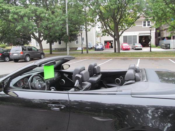 08 M6 Convertable 81K - cars & trucks - by dealer - vehicle... for sale in Northampton, MA – photo 14