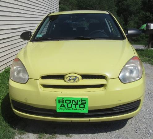 2008 Hyundai Accent 5 SPEED Used Cars Vermont at Ron’s Auto Vt for sale in W. Rutland, Vt, VT – photo 8