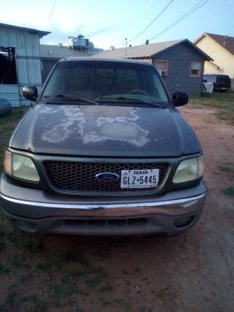 2001 King Ranch F150 for sale in Midland, TX