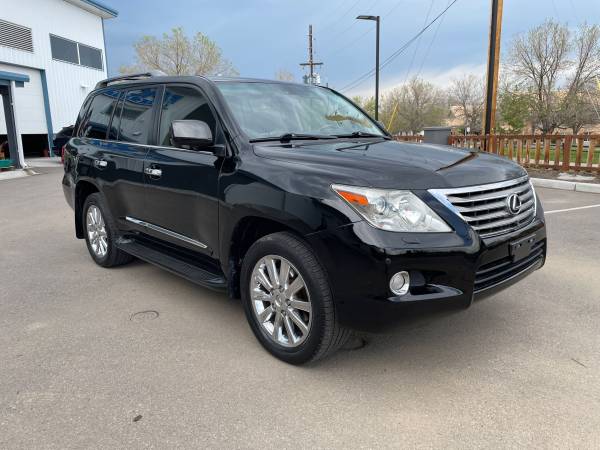 2011 Lexus LX570, 5 7L V8, Navi, 120K Miles, Clean Carfax - cars & for sale in Lakewood, CO – photo 3