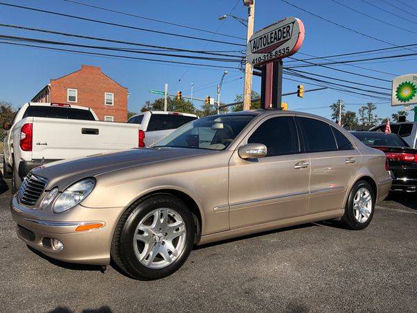 2005 Mercedes-Benz E-Class 4dr Sdn 3.2L CDI - 100s of Posi for sale in Baltimore, MD