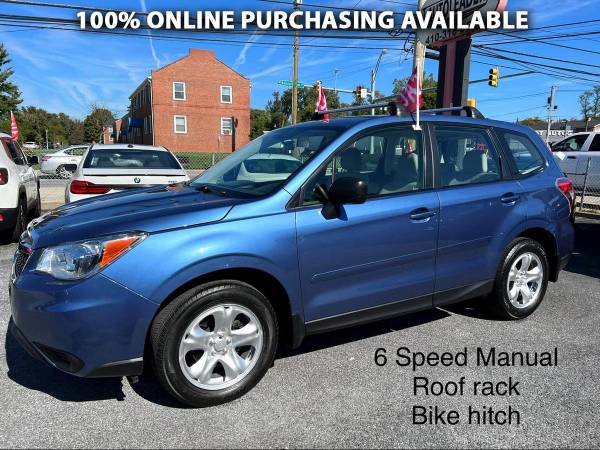 2015 Subaru Forester 4dr Man 2 5i PZEV - 100s of Positive Customer for sale in Baltimore, MD