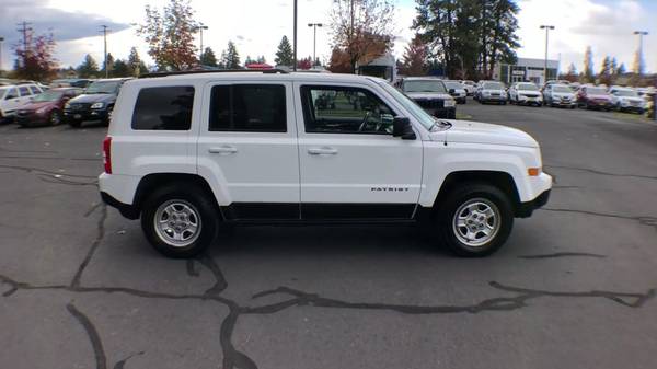 2015 *JEEP* *PATRIOT* *4WD SPORT* WHITE for sale in Bend, OR – photo 2