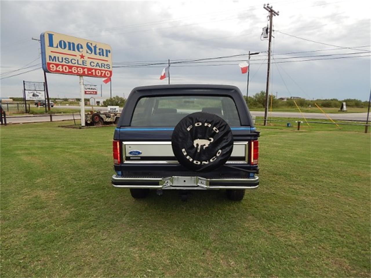 1985 Ford Bronco for sale in Wichita Falls, TX – photo 8