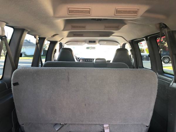 2007 Chevy Van - 92k miles - Clean title & Carfax - Smogged- New tires for sale in Rosemead, CA – photo 13
