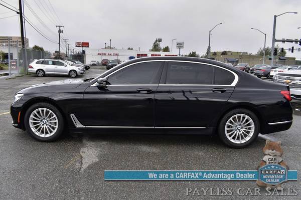 2017 BMW 750i xDrive AWD/Autobahn Pkg/Executive Pkg/Heated for sale in Anchorage, AK – photo 3
