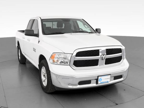 2017 Ram 1500 Quad Cab SLT Pickup 4D 6 1/3 ft pickup White - FINANCE... for sale in Indianapolis, IN – photo 16