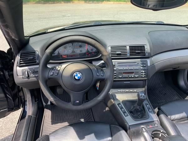 2003 BMW M3 Convertible 6-Speed Manual for sale in Asheville, NC – photo 6