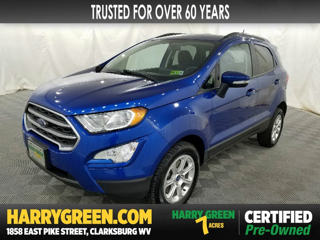 2021 Ford EcoSport SE AWD for sale in Clarksburg, WV