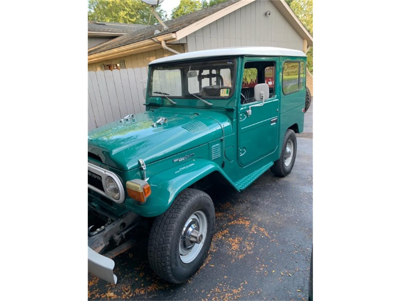 1977 Toyota Land Cruiser FJ40 for sale in Mundelein, IL