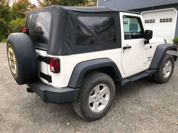 2010 Jeep Wrangler Sport 4wd for sale in Williamstown, VT – photo 3