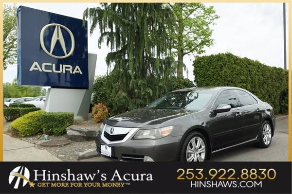 2010 Acura RL AWD All Wheel Drive - - by dealer for sale in Fife, WA