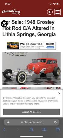 1948 Crossley drag car Trade, Trade, Trade for sale in Thomasville, NC – photo 2