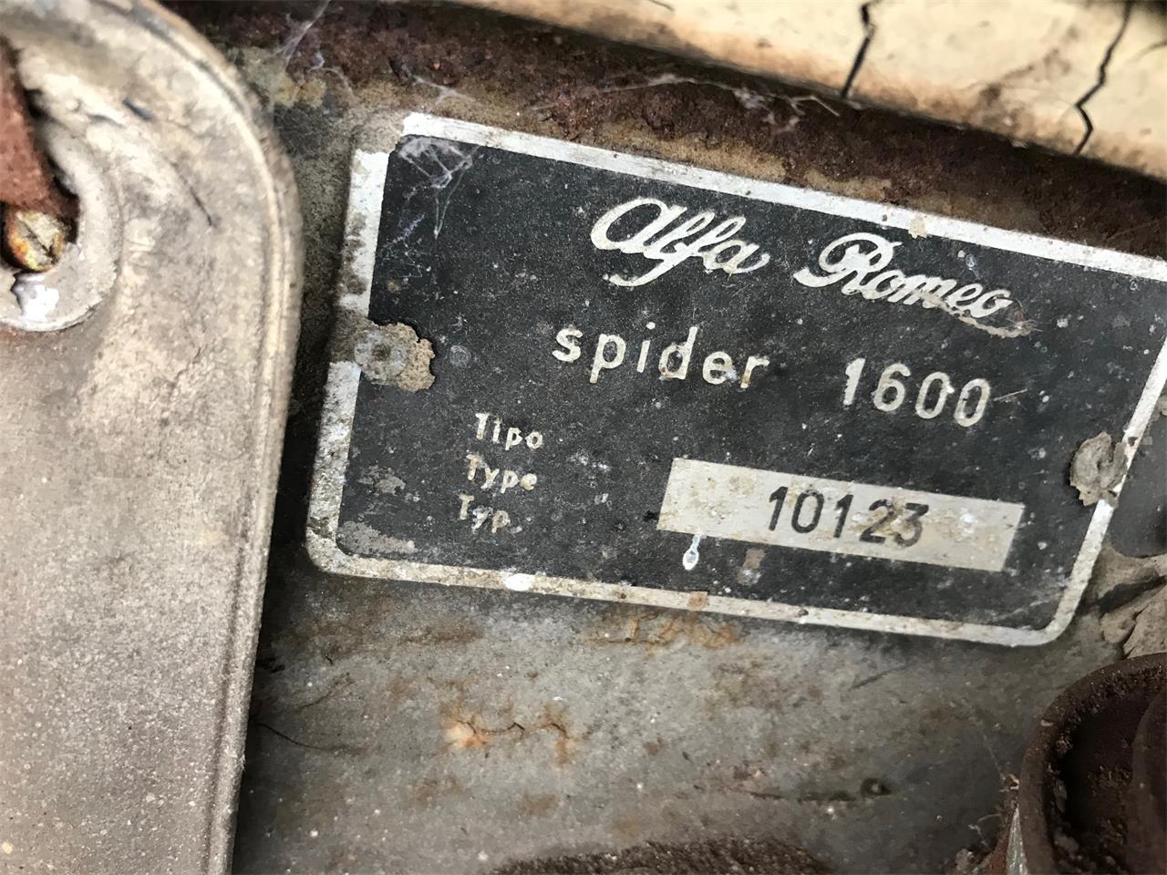 1963 Alfa Romeo Giulietta Spider for sale in Cleveland, OH – photo 17