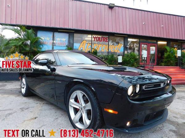 2017 Dodge Challenger R/T R/T Hemi TAX TIME DEAL! EASY for sale in TAMPA, FL