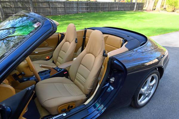 2000 Porsche 911 (996) Carrera Cabriolet, 6-speed for sale in Burnt Hills, NY – photo 16