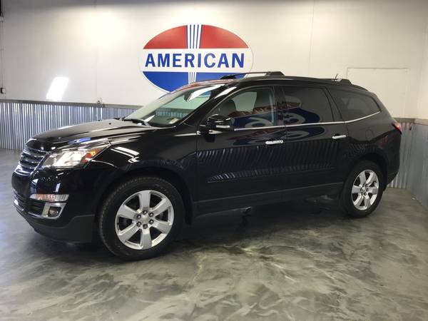 2017 CHEVROLET TRAVERSE LT 33,549 ORIGINAL MILES!! 1 OWNER!! 3RD ROW!! for sale in Norman, TX – photo 3