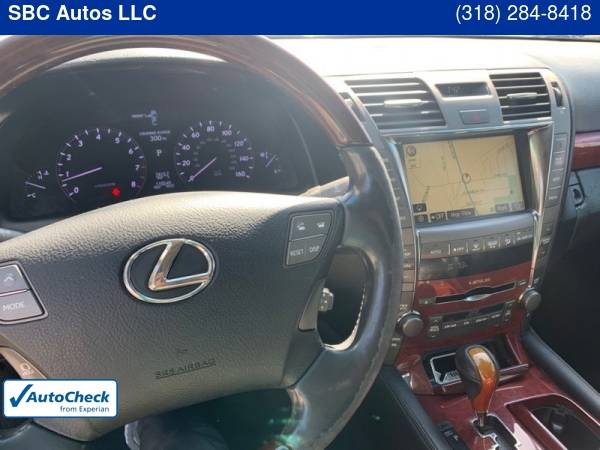 2007 LEXUS LS 460 BASE with - cars & trucks - by dealer - vehicle... for sale in Bossier City, LA – photo 8