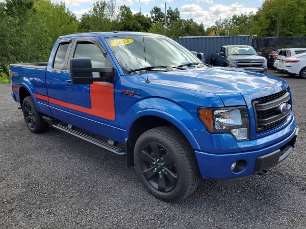 2012 Ford F150 Extended Cab 4x4 FX4 Fully Loaded Low Miles for sale in Leicester, MA