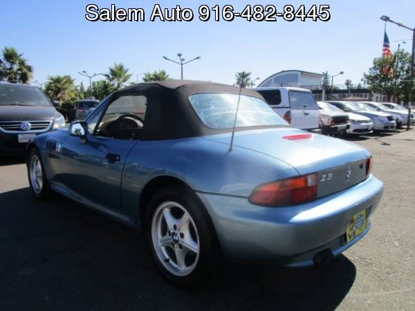 1998 BMW Z3 CONVERTIBLE - NEW TIRES - LEATHER SEATS - NICE CLEAN CAR... for sale in Sacramento , CA – photo 4