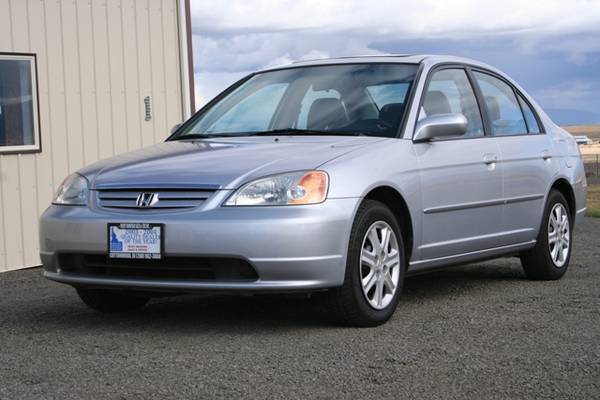 2003 Honda Civic EX ( 114,000 actual miles!) for sale in Cottonwood, ID