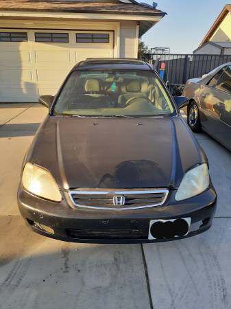 96 Honda Civic Starts and Drives for sale in Palmdale, CA – photo 2