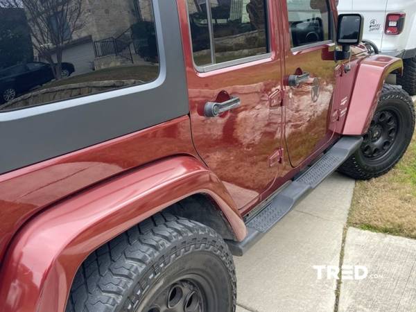 2009 Jeep Wrangler Unlimited - - by dealer - vehicle for sale in San Antonio, TX