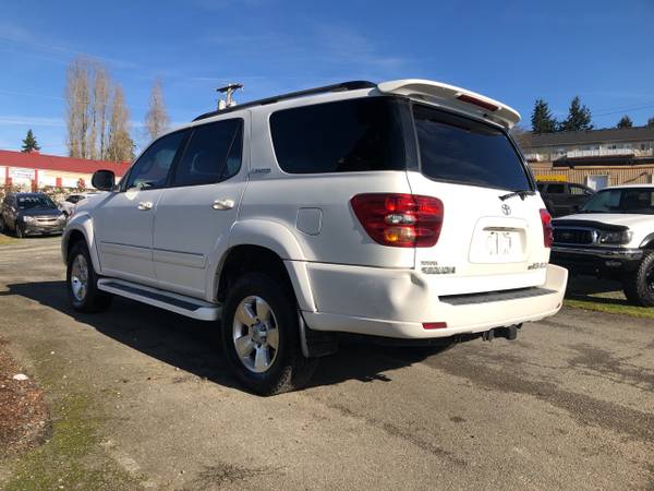 2004 Toyota Sequoia 4dr Limited 4WD (Natl) - - by for sale in Lynnwood, WA – photo 5