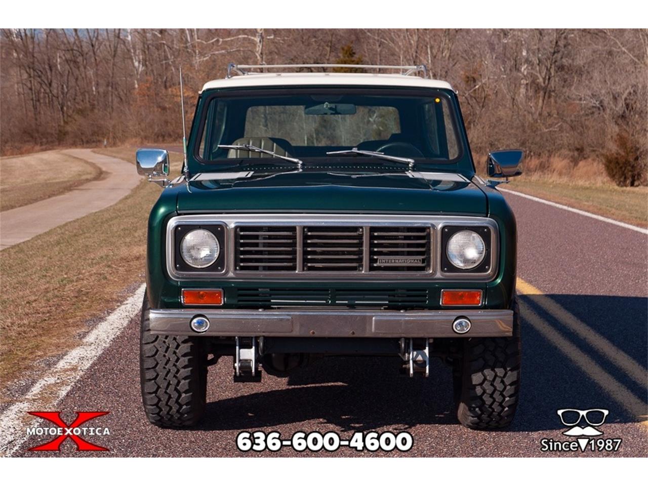 1976 International Harvester Scout II for sale in Saint Louis, MO – photo 5