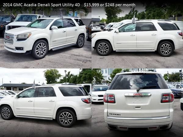 264/mo - 2016 Buick Enclave Leather Sport Utility 4D FOR ONLY for sale in Miami, FL – photo 16