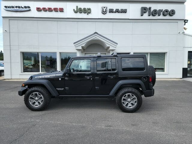 2014 Jeep Wrangler Unlimited Rubicon 4WD for sale in Other, ID