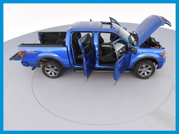 2014 Ford F150 SuperCrew Cab FX4 Pickup 4D 5 1/2 ft pickup Blue for sale in Atlanta, DE – photo 20