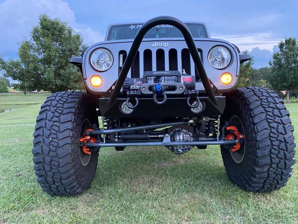 BUILT 2014 Jeep Wrangler Unlimited Oscar Mike Edition - cars & for sale in Other, UT – photo 7