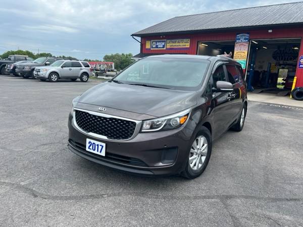 2017 Kia SEDONA LX 8-PASSENGER-LOCAL TRADE - - by for sale in Ogdensburg, NY