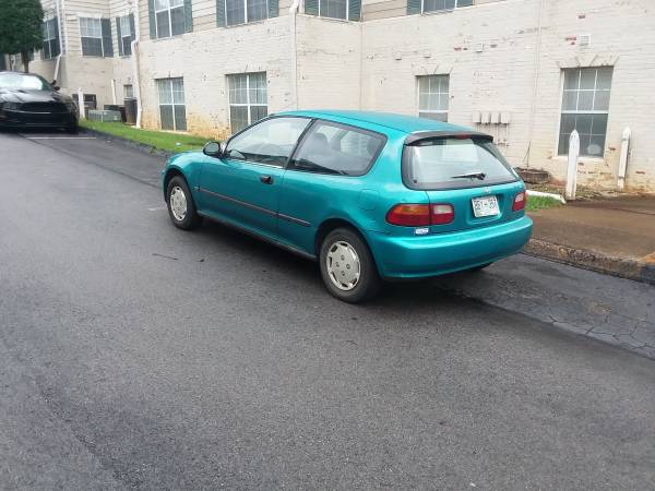 95 Honda Civic Hatch for sale in Rossville, TN