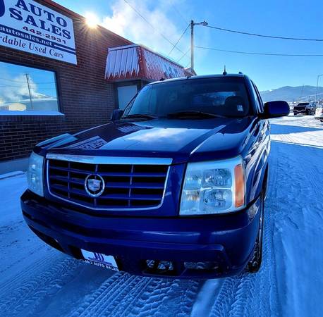2003 Cadillac Escalade AWD - - by dealer - vehicle for sale in Helena, MT – photo 21